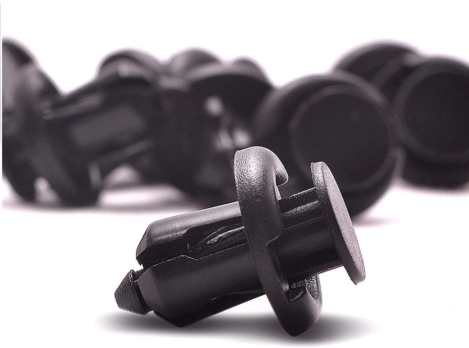 AFA Tooling Replacement for Honda and Acura (40 Pcs) Bumper and Fender Clips - Extra Strong POM Polymer Won't Break Like Nylon Plastic Rivets – Fits Selected Models