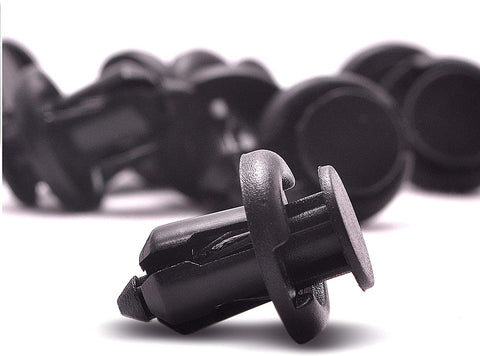 AFA Tooling Replacement for Honda and Acura (40 Pcs) Bumper and Fender Clips - Extra Strong POM Polymer Won't Break Like Nylon Plastic Rivets – Fits Selected Models