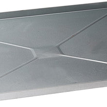 LubriMatic Professional Grade 75-755 Oil Drip Tray Pan - For Mechanics, Motorcycle, Automotive Oil & Fluid Change Use, 17 ½ x 25 ¾ x 1 Inches