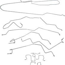 Dorman 919-184 Brake Hydraulic Line Kit for Select Dodge Models (OE FIX)