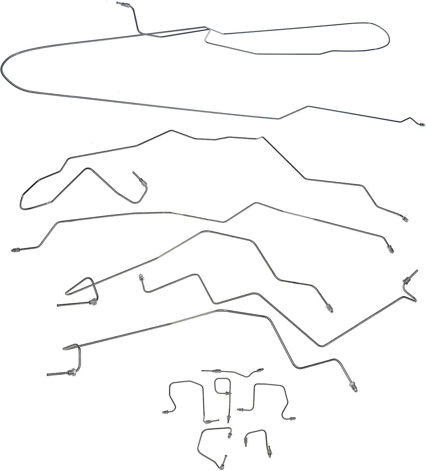 Dorman 919-179 Brake Hydraulic Line Kit for Select Dodge Models (OE FIX)