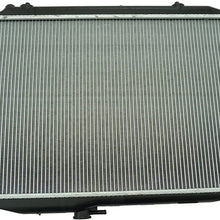 Radiator Assembly Plastic Tanks Aluminum Core for 07-08 Acura TL Brand