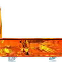 Dorman 1630285 Front Passenger Side Turn Signal / Parking Light Assembly for Select Ford Models