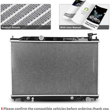 AUTOSAVER88 Radiator Compatible with 2003-2007 Nissan Murano S SE SL 3.5L V6 AT w/Oil Cooler ATRD1069