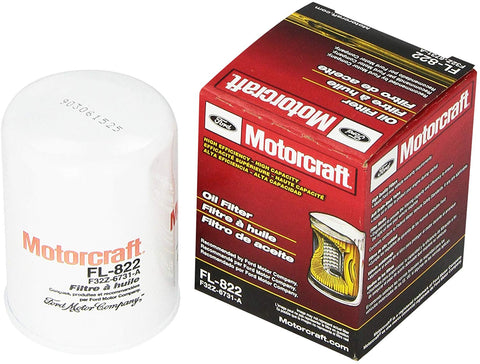 Motorcraft FL822 Oil Filter