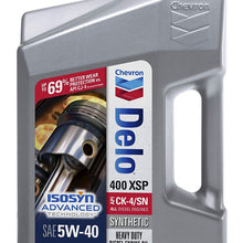 Delo 39146 400 XSP SAE 5W-40 Synthetic Motor Oil - 1 Gallon Jug