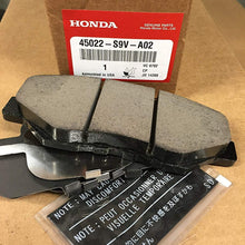 Genuine Honda Front Brake Pads 45022-S9V-A02