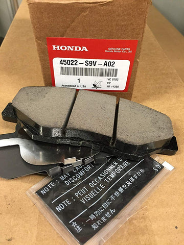 Genuine Honda Front Brake Pads 45022-S9V-A02