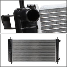 DNA Motoring OEM-RA-2727 Aluminum Radiator [For 04-06 Chevy Malibu/Pontiac G6 AT]