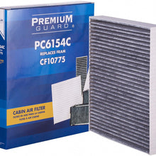 PG Cabin Air Filter PC6154C| Fits 2010-2020 various models of Buick, Cadillac, Chevrolet, Rolls-Royce, Saab