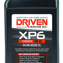 Lunati DRV01006 15W-50 Driven XP6 Synthetic Racing Oil, 1 quart