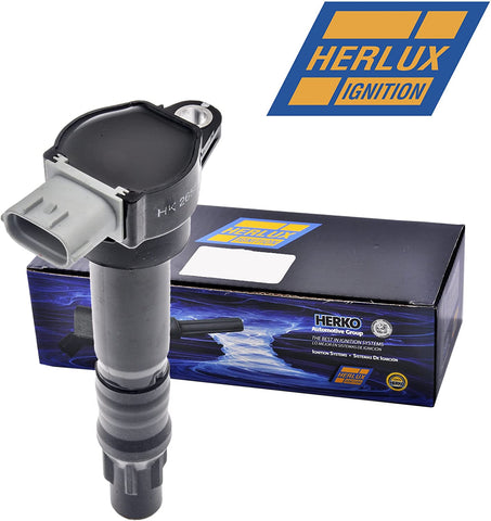 Set of 4 Herko B205 Ignition Coil For Mitsubishi 2.0L 2.5L 3.0L 2007-2015