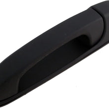 Dorman 83216 Tailgate Handle for Select Jeep Models, Black