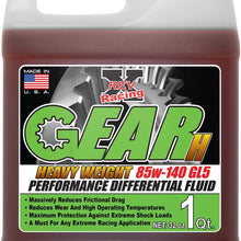 REV X Gear-H 85w140 Racing Differential Fluid - 1 qt.