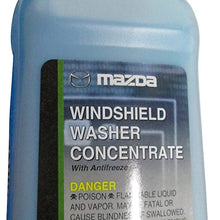 Genuine Mazda Fluid (0000-77-400E-20) Ultra-Clear Windshield Washer Concentrate - 16 oz.