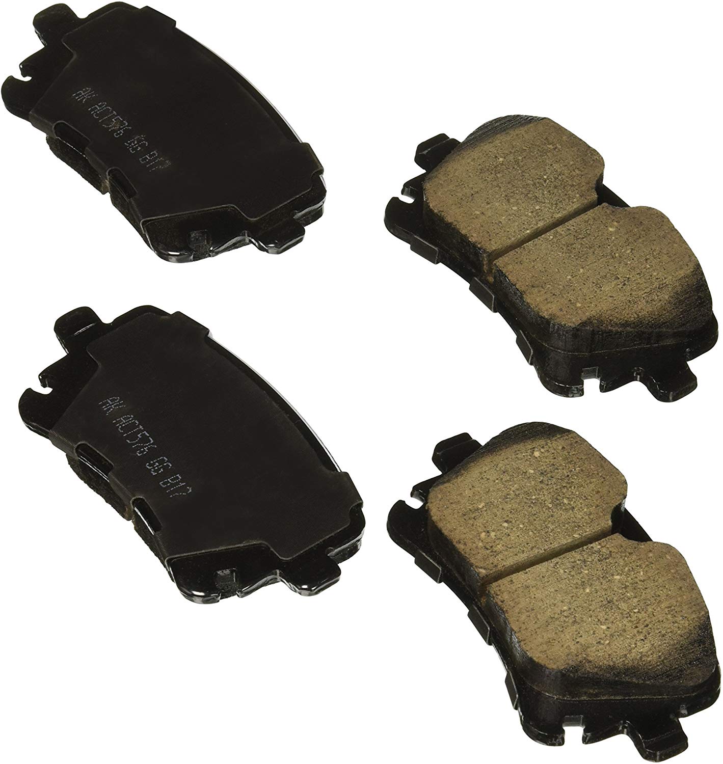 Akebono EUR1018 Brake Pad Kit