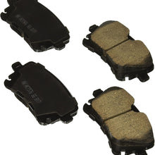 Akebono EUR1018 Rear Brake Pad