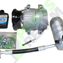 Parts Realm CO-20730AK Complete A/C Compressor Replacement Kit