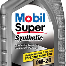 Mobil Super 98KU68 0W-20 Synthetic Motor Oil - 1 Quart