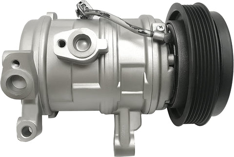 RYC Remanufactured AC Compressor and A/C Clutch AEG319 (With Rear Wheel Drive)
