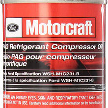 Genuine Ford Fluid YN-12-D PAG Refrigerant Compressor Oil - 7 oz.