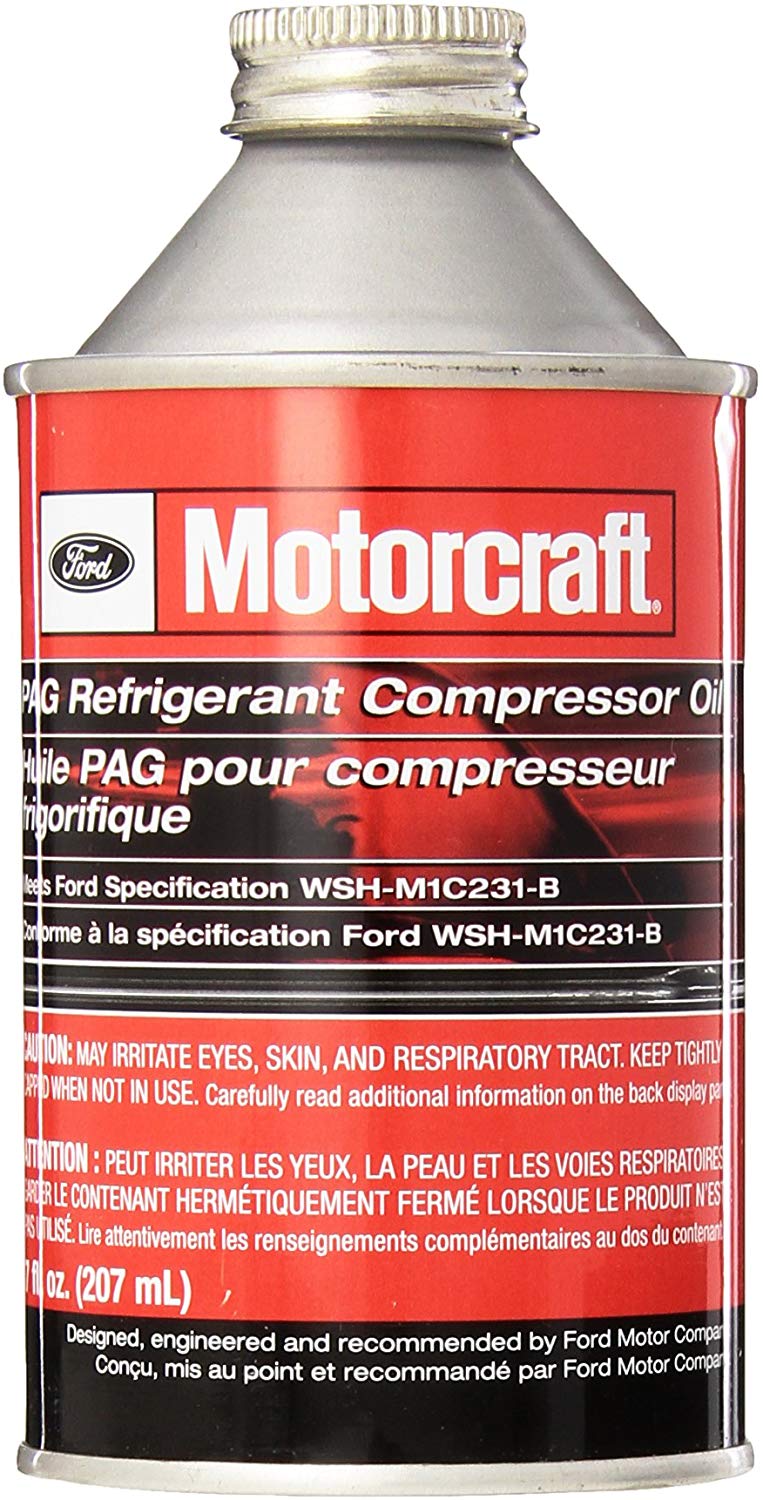 Genuine Ford Fluid YN-12-D PAG Refrigerant Compressor Oil - 7 oz.