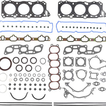 DNJ FGS6030 Full Gasket/Sealing Set for 1990-1996 / Nissan / 300ZX / 3.0L / DOHC / V6 / 24V / 2960cc / VG30DE, VG30DETT