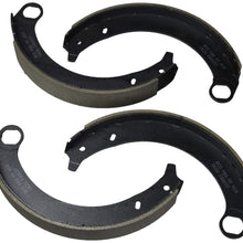 Bosch BS37 Blue Drum Brake Shoe Set for 1946-48 Ford Deluxe - FRONT/REAR