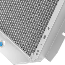 DNA Motoring RA-F10068-2 2-Row Full Aluminum Radiator
