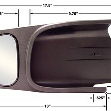 CIPA 10700 Custom Towing Mirror - Dodge, Pair