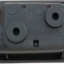 Dorman 83419 Front Driver Side Interior Door Handle for Select Honda Models, Black