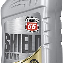 Phillips 66 1076995 Synthetic Oil (Shield Armor Fully 0W20-1 Quart), 32. Fluid_Ounces