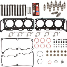 Evergreen HSHBLF8-20704 Head Gasket Set Head Bolts Lifters Compatible With 05-10 Ford Mustang V6 4.0 SOHC 12V VIN N