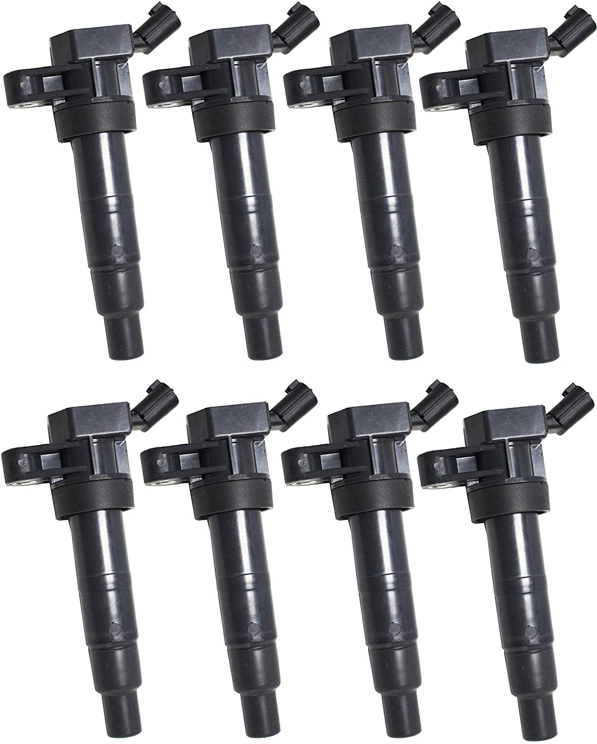 Pack of 8 Ignition Coils for 2009-2016 Hyundai Equus Genesis Kia Borrego V8 4.6L 5.0L C1667 UF-611 UF611