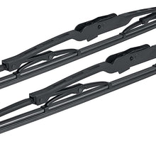 HELLA 9XW398114018 Standard Wiper Blade, 18", Pair