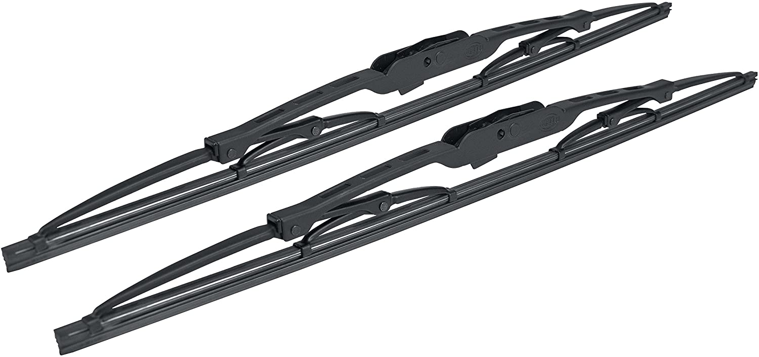 HELLA 9XW398114018 Standard Wiper Blade, 18