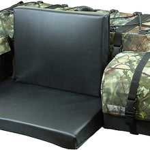 ATV TEK Arch Series Oversized Rear Rack Utility Pack, Padded ATV Cargo Bag - Kings Mountain Shadow Camo