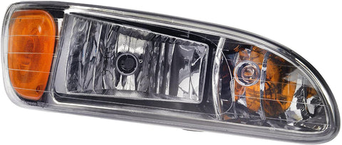 Dorman 888-5403 Passenger Side Headlight Assembly for Select Peterbilt Models