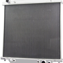 CoolingCare 3 Row Aluminum Radiator for Ford F250 F350 Super Duty& Excursion 1999-2005 6.8L 7.3L Diesel