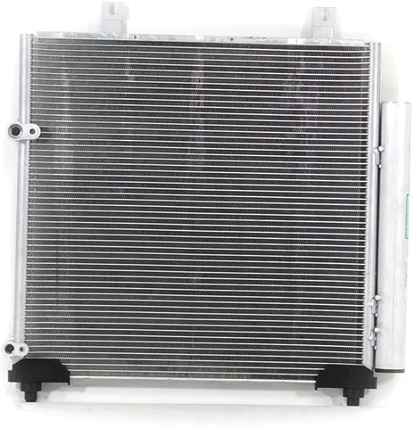 A/C Condenser - Cooling Direct Fit/For 30050 17-18 Mitsubishi Mirage 17-18 Mirage-G4 With Receiver & Dryer