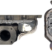 Dorman 674-551 Exhaust Manifold with Integrated Catalytic Converter (Non-CARB Compliant)