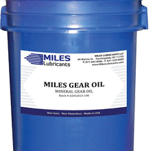 Gear Oil, Pail, 35 lb, 100 ISO Viscosity