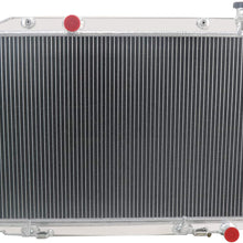 OzCoolingParts 2 Row Core All Aluminum Radiator for 2003-2007 04 05 06 Nissan Murano SL SE S V6 3.5L Oil Cooler