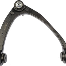 Dorman 521-023 Front Driver Side Upper Suspension Control Arm and Ball Joint Assembly for Select Cadillac / Chevrolet / GMC Models