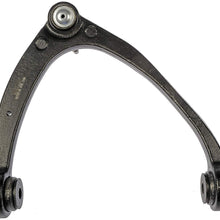 Dorman 521-023 Front Left Upper Suspension Control Arm and Ball Joint Assembly for Select Cadillac / Chevrolet / GMC Models