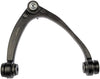 Dorman 521-023 Front Left Upper Suspension Control Arm and Ball Joint Assembly for Select Cadillac / Chevrolet / GMC Models