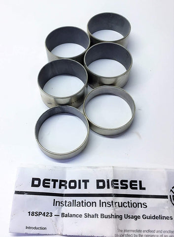 Detroit Diesel Balance Shaft Bushing Kit 23520634