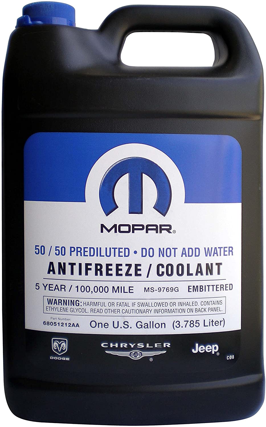 Mopar 68051212AB Anti-Freeze