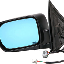 Dorman 955-1683 Driver Side Power Door Mirror - Heated / Folding with Memory for Select Acura Models, Black