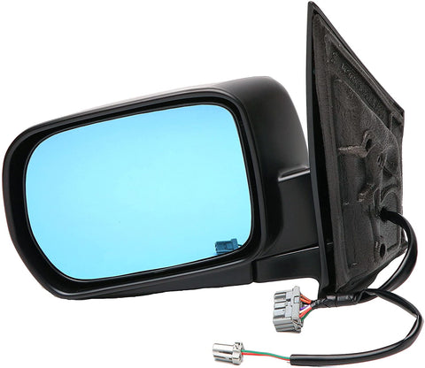 Dorman 955-1683 Driver Side Power Door Mirror - Heated / Folding with Memory for Select Acura Models, Black